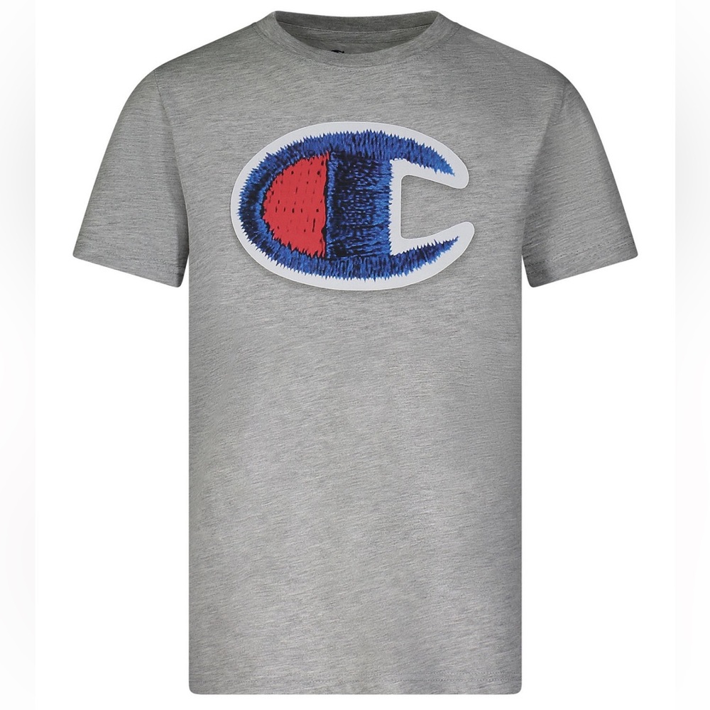 Little Boys Photoreal C Logo Tee
